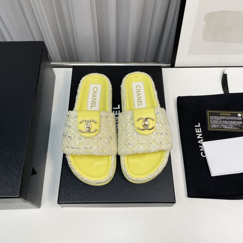 Chanel Slippers